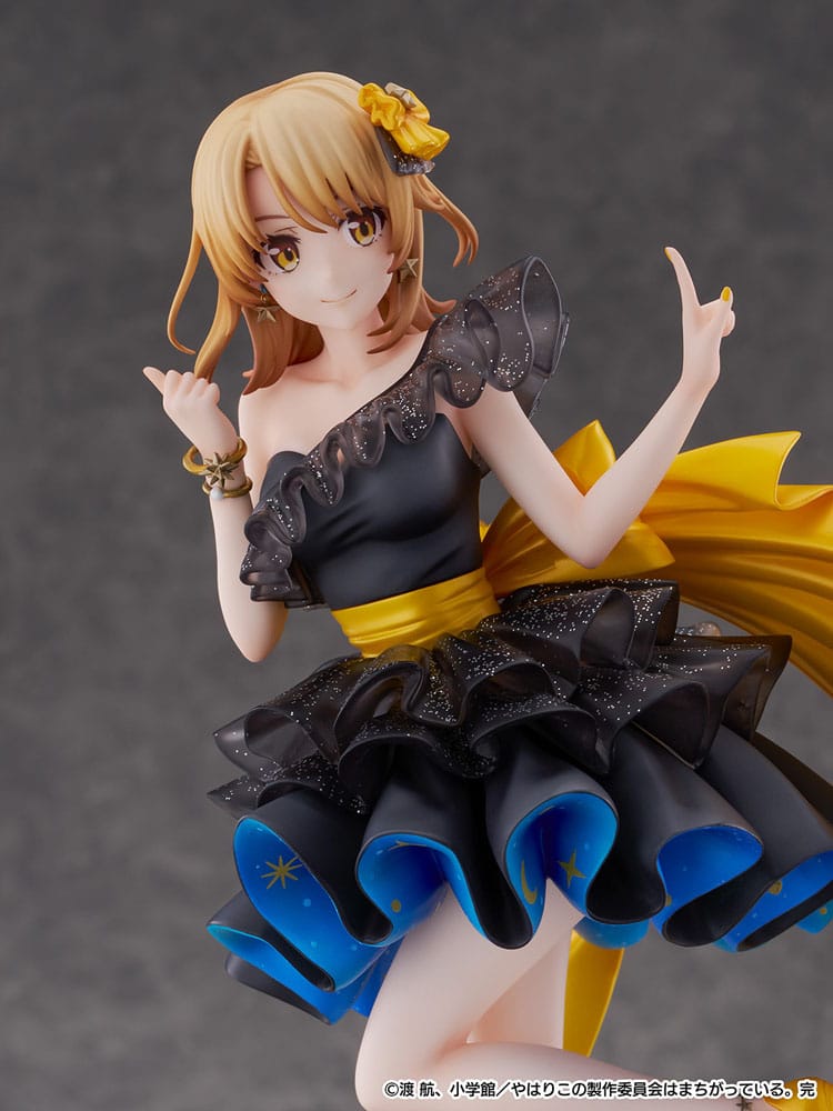 My Youth Romantic Comedy Is Wrong As I Expected. Final VC Statue 1/7 Iroha Isshiki Starry Dress Ver. 24 cm         4580787171958