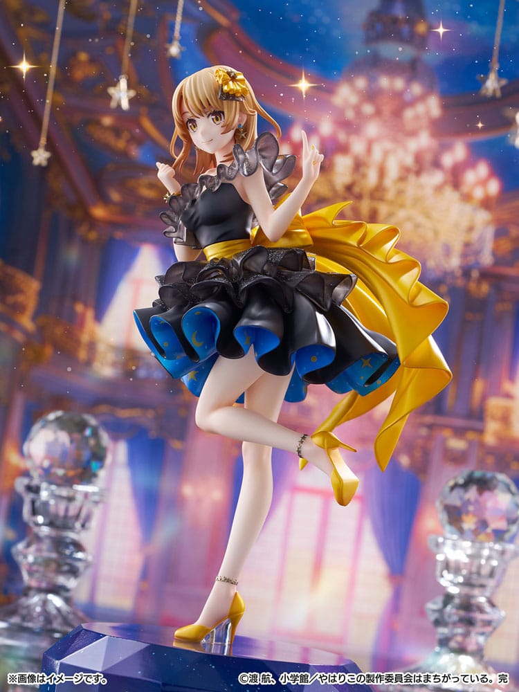 My Youth Romantic Comedy Is Wrong As I Expected. Final VC Statue 1/7 Iroha Isshiki Starry Dress Ver. 24 cm         4580787171958