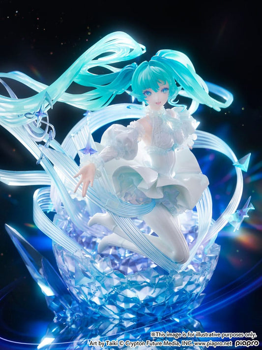 Hatsune Miku PVC Statue 1/7 Hatsune Miku - Crystal Dress Ver. 22 cm      4580787174133