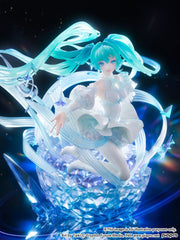 Hatsune Miku PVC Statue 1/7 Hatsune Miku - Crystal Dress Ver. 22 cm      4580787174133