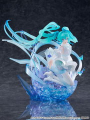 Hatsune Miku PVC Statue 1/7 Hatsune Miku - Crystal Dress Ver. 22 cm      4580787174133