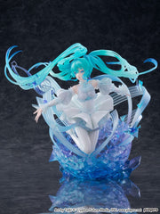 Hatsune Miku PVC Statue 1/7 Hatsune Miku - Crystal Dress Ver. 22 cm      4580787174133