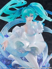 Hatsune Miku PVC Statue 1/7 Hatsune Miku - Crystal Dress Ver. 22 cm      4580787174133