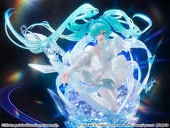 Hatsune Miku PVC Statue 1/7 Hatsune Miku - Crystal Dress Ver. 22 cm      4580787174133