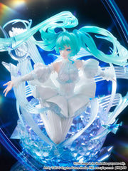 Hatsune Miku PVC Statue 1/7 Hatsune Miku - Crystal Dress Ver. 22 cm      4580787174133