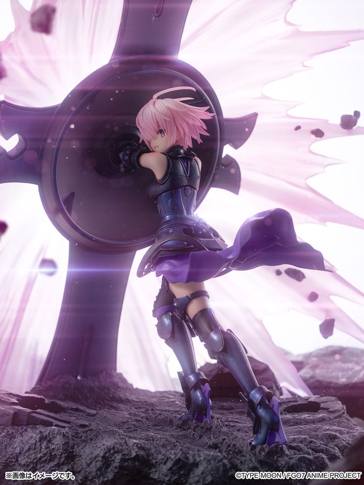 Fate/Grand Order PVC Statue 1/7 Final Singularity Grand Temple of Time: Solomon Mash Kyrielight 38 cm         4580787175161
