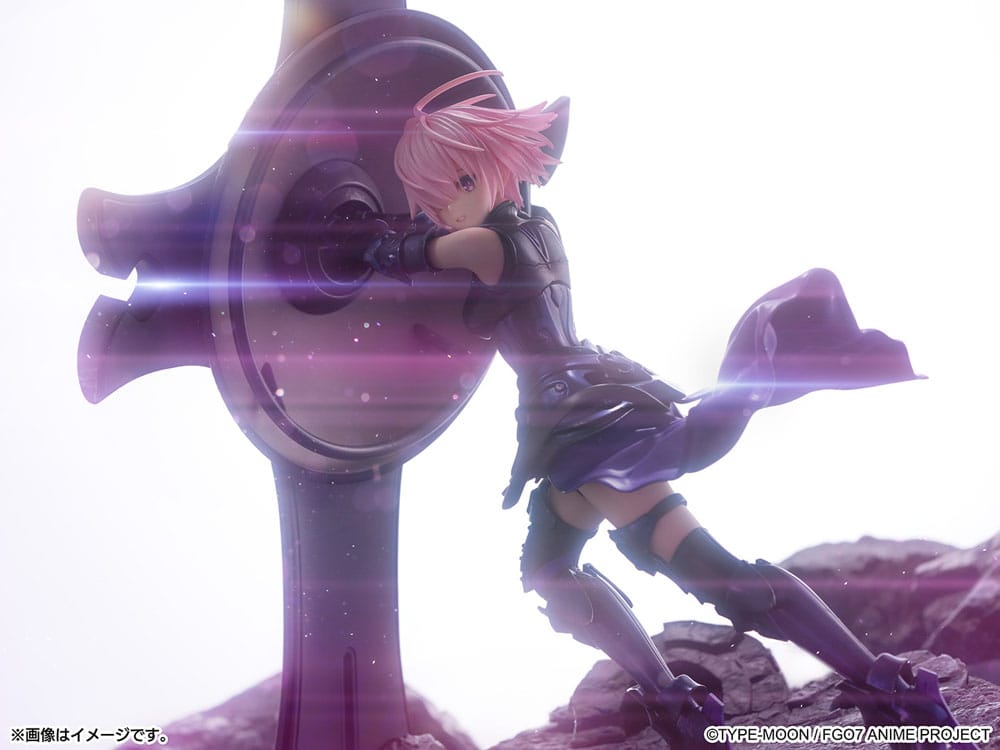 Fate/Grand Order PVC Statue 1/7 Final Singularity Grand Temple of Time: Solomon Mash Kyrielight 38 cm         4580787175161