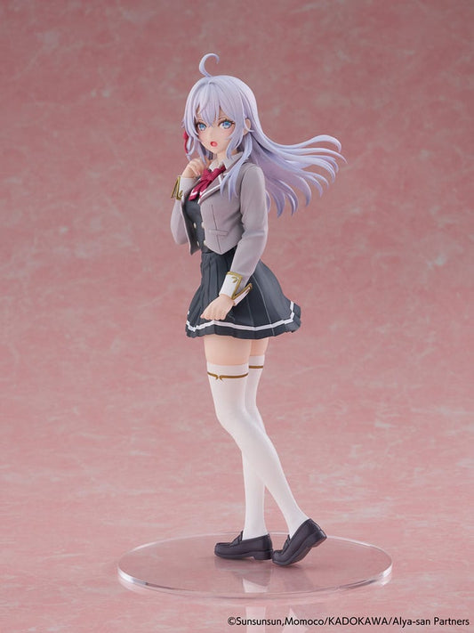 Alya Sometimes Hides Her Feelings in Russian Cantabile PVC Statue Alisa Mikhailovna Kujou 21 cm 4580787175192