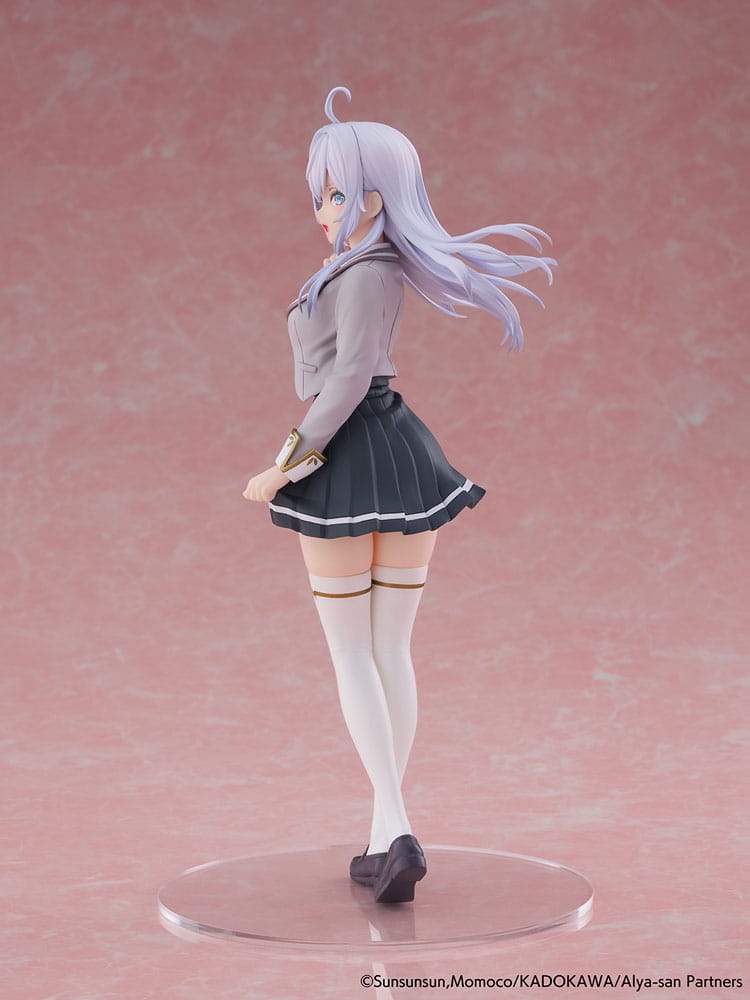 Alya Sometimes Hides Her Feelings in Russian Cantabile PVC Statue Alisa Mikhailovna Kujou 21 cm 4580787175192