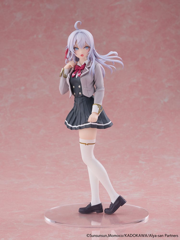 Alya Sometimes Hides Her Feelings in Russian Cantabile PVC Statue Alisa Mikhailovna Kujou 21 cm 4580787175192