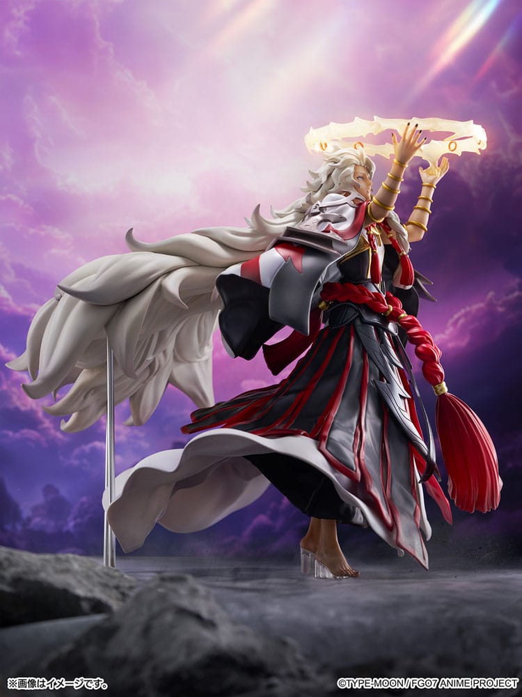 Fate/Grand Order Final Singularity Grand Temple of Time: Solomon PVC Statue 1/7 Solomon King of Mages 33 cm         4580787175222