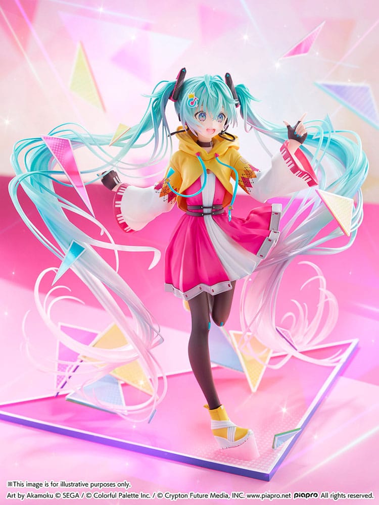 Hatsune Miku PVC Statue 1/7 Hatsune Miku: Project SEKAI Championship 2022 Autumn Ver. 25 cm      4582534347999
