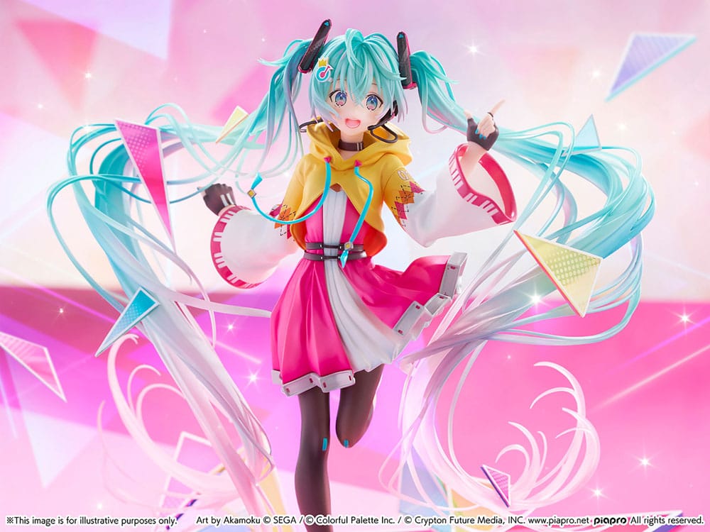 Hatsune Miku PVC Statue 1/7 Hatsune Miku: Project SEKAI Championship 2022 Autumn Ver. 25 cm      4582534347999