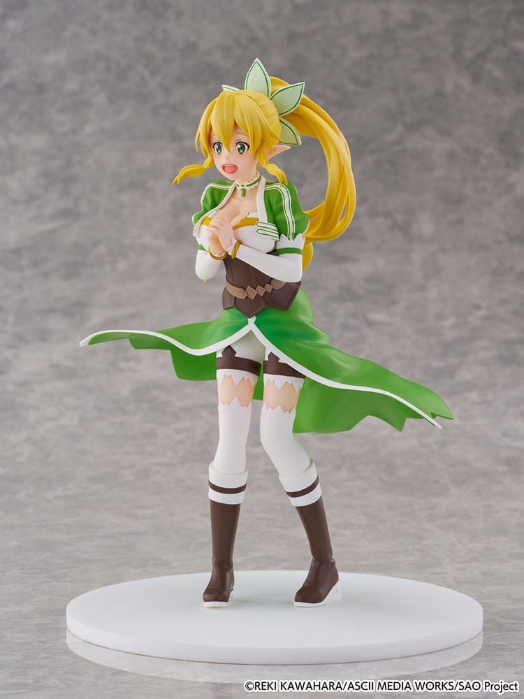 Sword Art Online Cantabile PVC Statue Leafa 20 cm 4582534348569