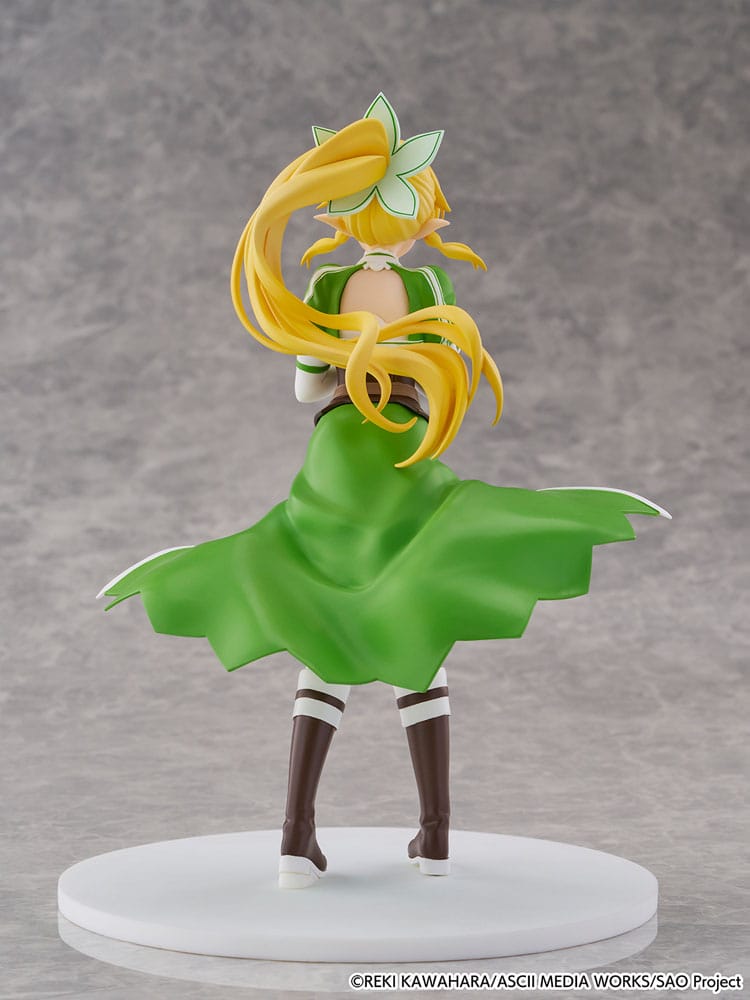 Sword Art Online Cantabile PVC Statue Leafa 20 cm 4582534348569