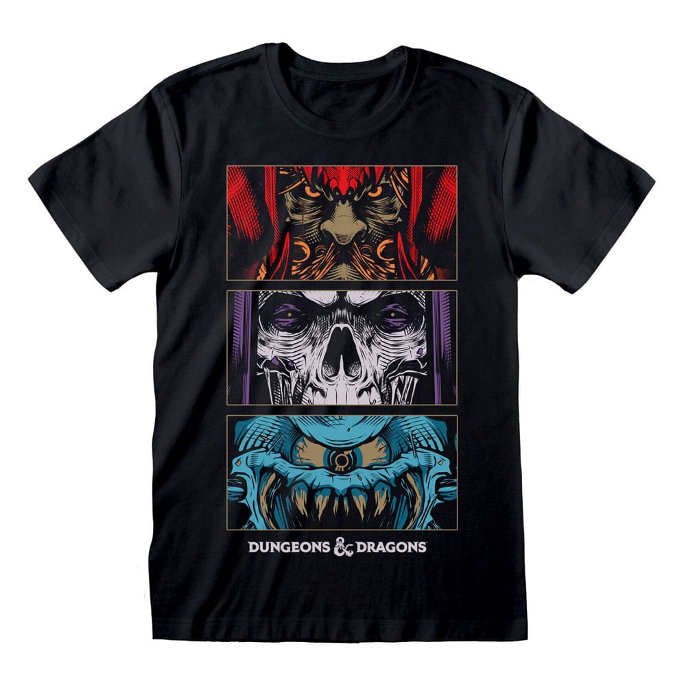 Dungeons & Dragons T-Shirt Guidebooks Size S 5056688508258