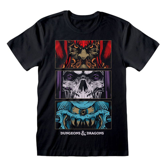 Dungeons & Dragons T-Shirt Guidebooks Size S 5056688508258