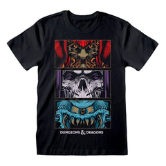 Dungeons & Dragons T-Shirt Guidebooks Size S 5056688508258