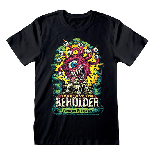Dungeons & Dragons T-Shirt Beholder Colour Pop Size S 5056599783645