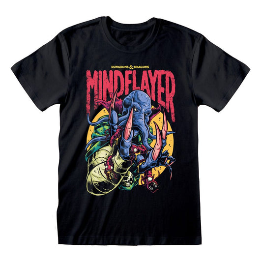 Dungeons & Dragons T-Shirt Mindflayer Colour Pop Size S 5056599783744