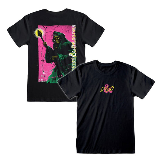 Dungeons & Dragons T-Shirt Lich Graffiti Size S 5056811544443