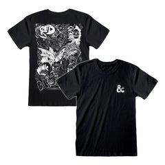 Dungeons & Dragons T-Shirt Doodle Size S 5056811544399