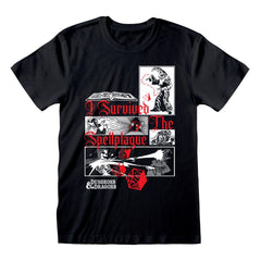 Dungeons & Dragons T-Shirt I Survived The Spellplague Size S 5056811544344