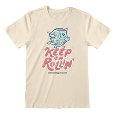 Dungeons & Dragons T-Shirt Keep On Rolling Size S 5056811549318