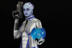 Mass Effect PVC Statue Liara T'Soni 22 cm 0761568009941