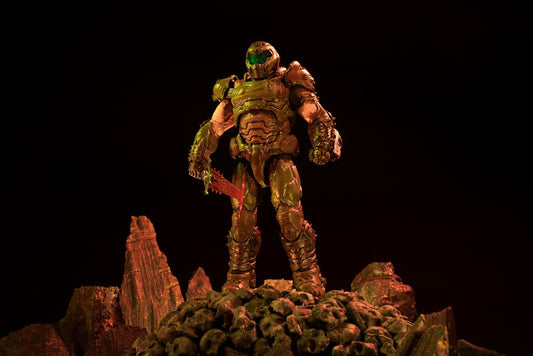 Doom Action Figure 1/6 Doom Slayer heo exclus 0761568011524