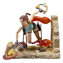 Tomb Raider 1996 PVC Statue Lara Croft Classic Era 17 cm 0761568011869