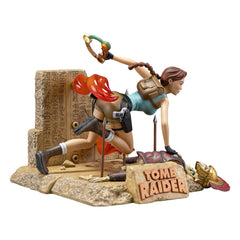 Tomb Raider 1996 PVC Statue Lara Croft Classic Era 17 cm 0761568011869