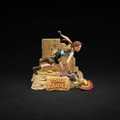 Tomb Raider 1996 PVC Statue Lara Croft Classic Era 17 cm 0761568011869