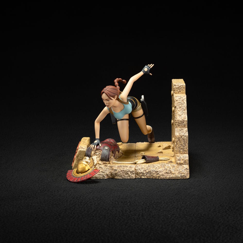 Tomb Raider 1996 PVC Statue Lara Croft Classic Era 17 cm 0761568011869
