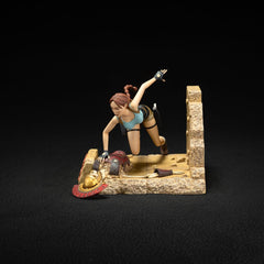 Tomb Raider 1996 PVC Statue Lara Croft Classic Era 17 cm 0761568011869