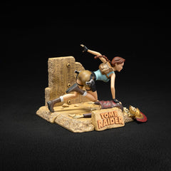 Tomb Raider 1996 PVC Statue Lara Croft Classic Era 17 cm 0761568011869