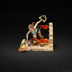 Tomb Raider 1996 PVC Statue Lara Croft Classic Era 17 cm 0761568011869