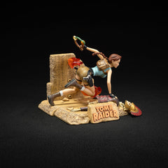 Tomb Raider 1996 PVC Statue Lara Croft Classic Era 17 cm 0761568011869