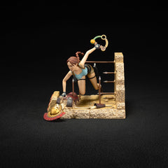 Tomb Raider 1996 PVC Statue Lara Croft Classic Era 17 cm 0761568011869