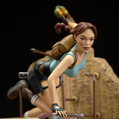 Tomb Raider 1996 PVC Statue Lara Croft Classic Era 17 cm 0761568011869