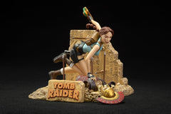 Tomb Raider 1996 PVC Statue Lara Croft Classic Era 17 cm 0761568011869