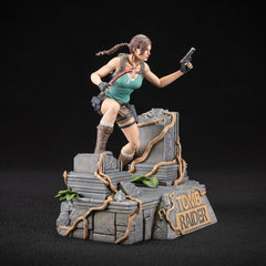 Tomb Raider PVC Statue Lara Croft 24 cm 0761568011876