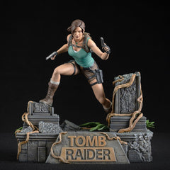 Tomb Raider PVC Statue Lara Croft 24 cm 0761568011876