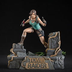 Tomb Raider PVC Statue Lara Croft 24 cm 0761568011876
