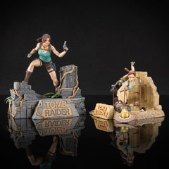 Tomb Raider PVC Statue Lara Croft 24 cm 0761568011876