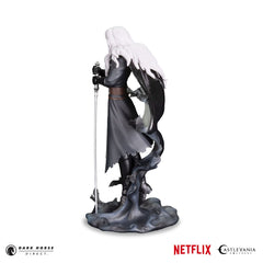 Castlevania Nocturne PVC Statue Alucard 25 cm     0761568012439