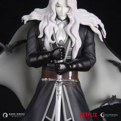 Castlevania Nocturne PVC Statue Alucard 25 cm     0761568012439
