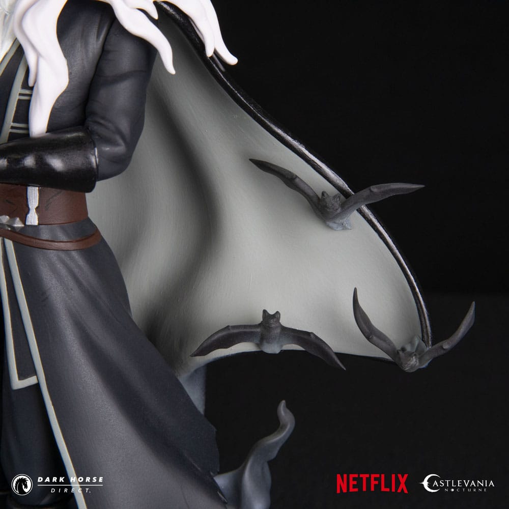 Castlevania Nocturne PVC Statue Alucard 25 cm     0761568012439