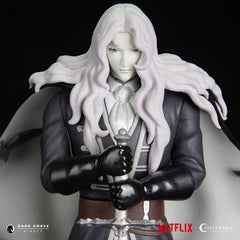 Castlevania Nocturne PVC Statue Alucard 25 cm     0761568012439
