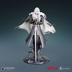 Castlevania Nocturne PVC Statue Alucard 25 cm     0761568012439